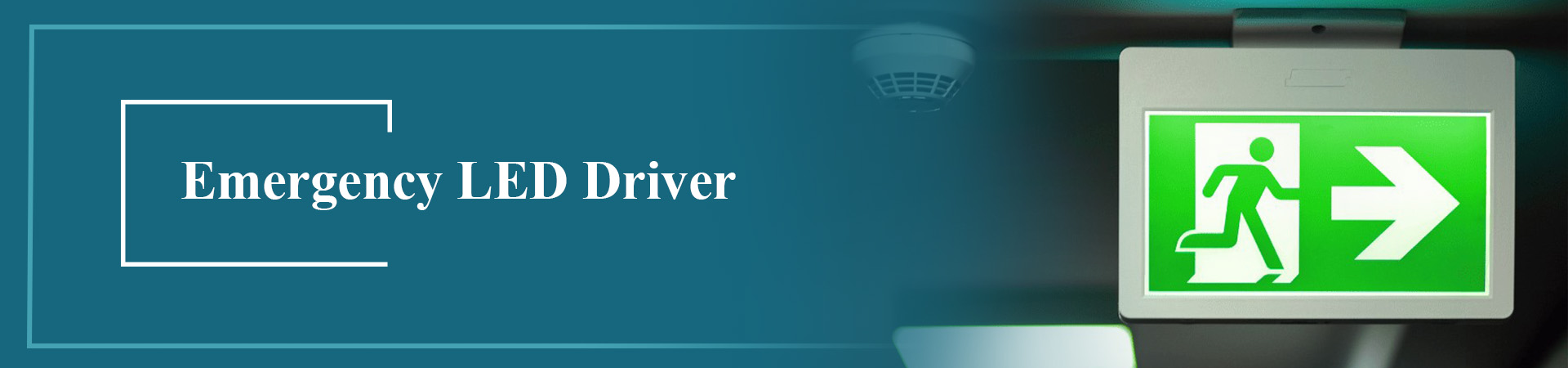 Emergency LED Driver